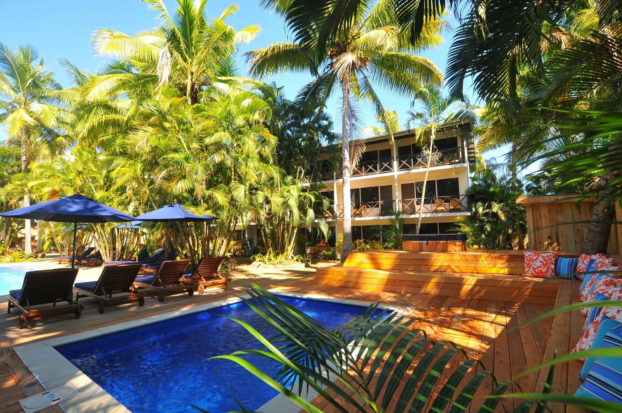 Hotel Oasis Palms à Nadi Extérieur photo